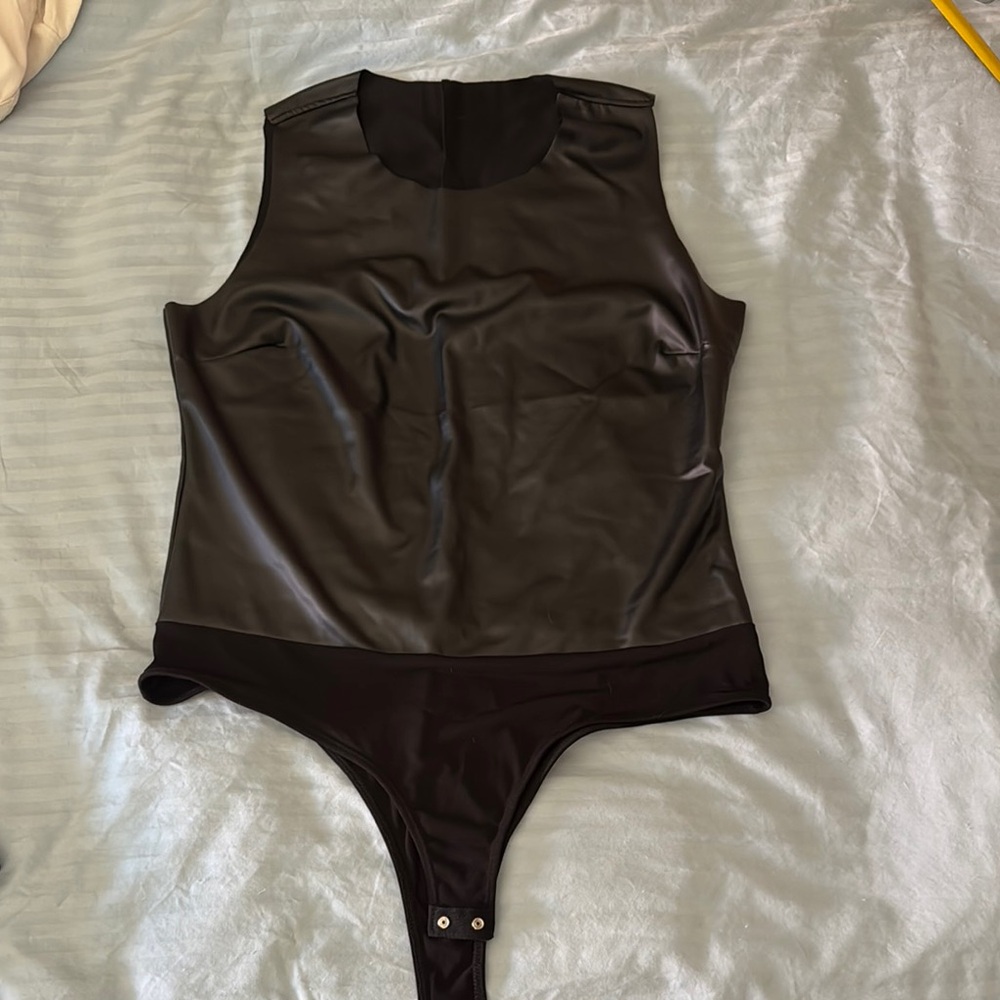 Bodysuit Black Sleeveless